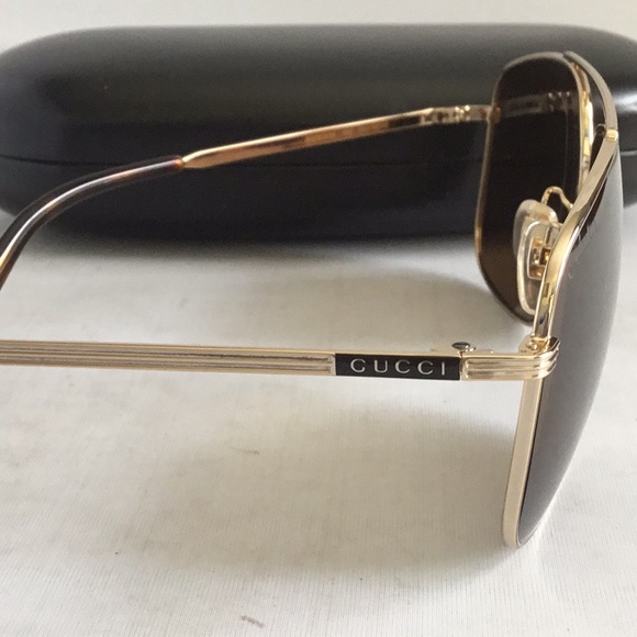 GUCCI SUNGLASSES MEN. - Picture 2 of 8